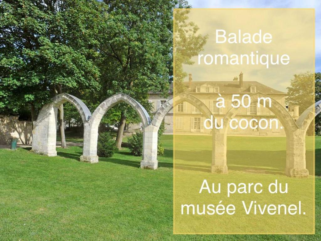 Le Cocon De La Tour -Vip-Compiegne-Hyper Centre Διαμέρισμα Εξωτερικό φωτογραφία