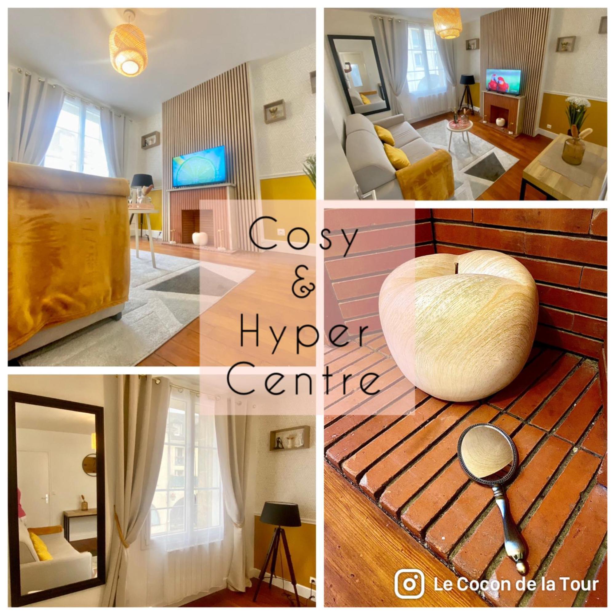 Le Cocon De La Tour -Vip-Compiegne-Hyper Centre Διαμέρισμα Εξωτερικό φωτογραφία