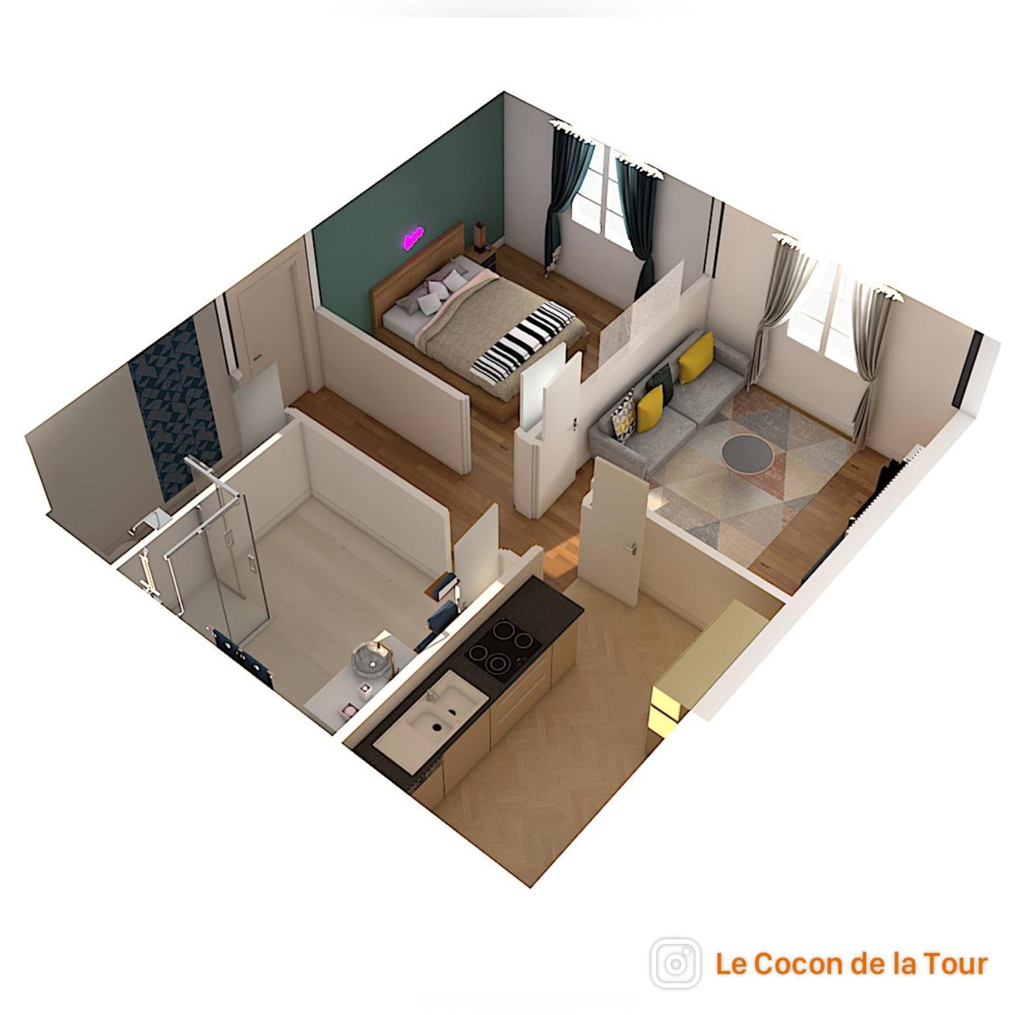 Le Cocon De La Tour -Vip-Compiegne-Hyper Centre Διαμέρισμα Εξωτερικό φωτογραφία